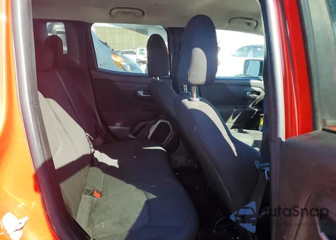 2016 Jeep Renegade Sport from USA, damaged, VIN ZACCJBAT5GPD89575